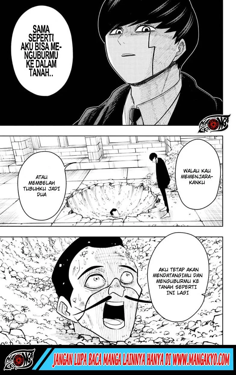 Mashle: Magic and Muscles chapter 6